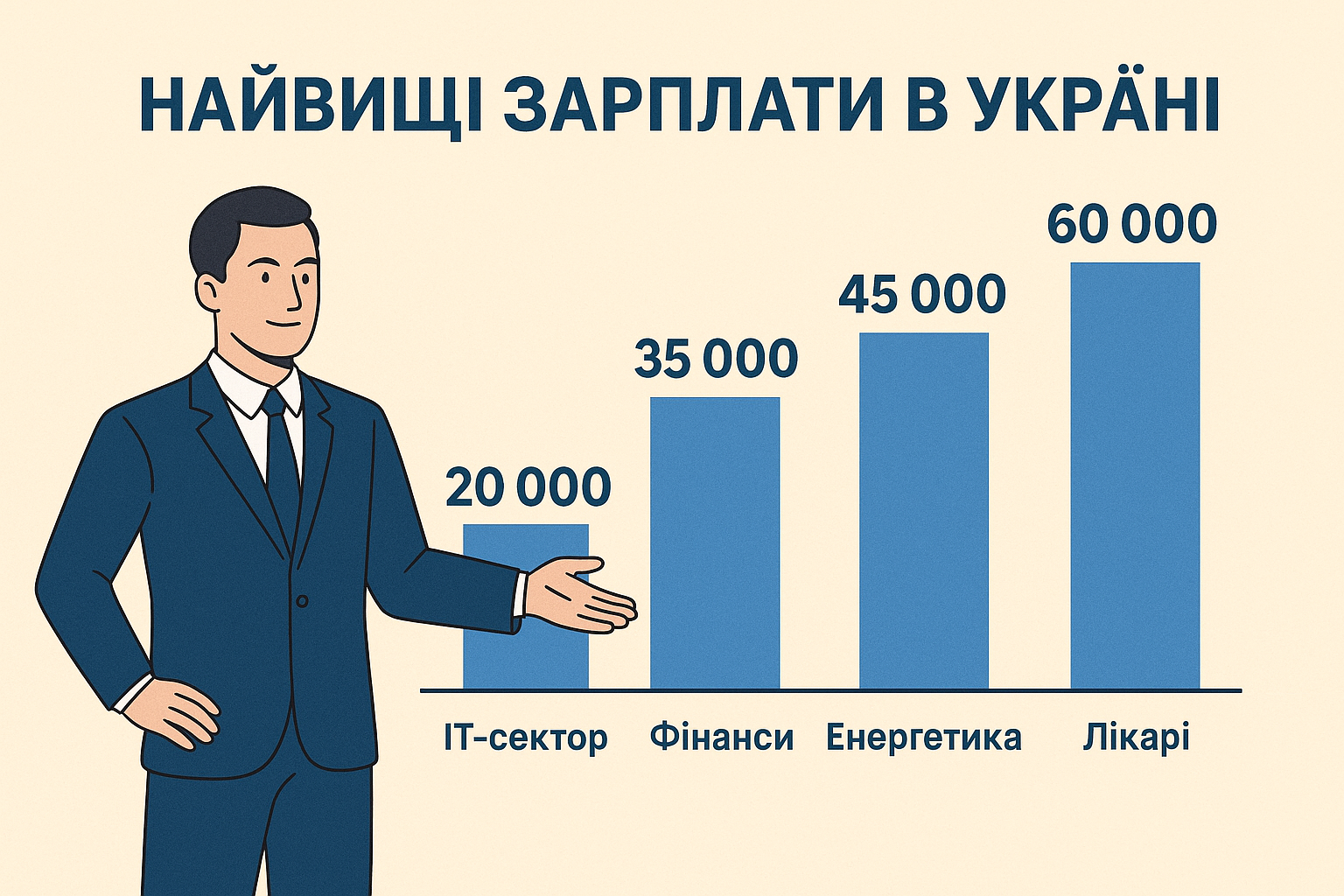 Держстат назвав зарплати у столиці: найбільше заробляють вже не айтішники