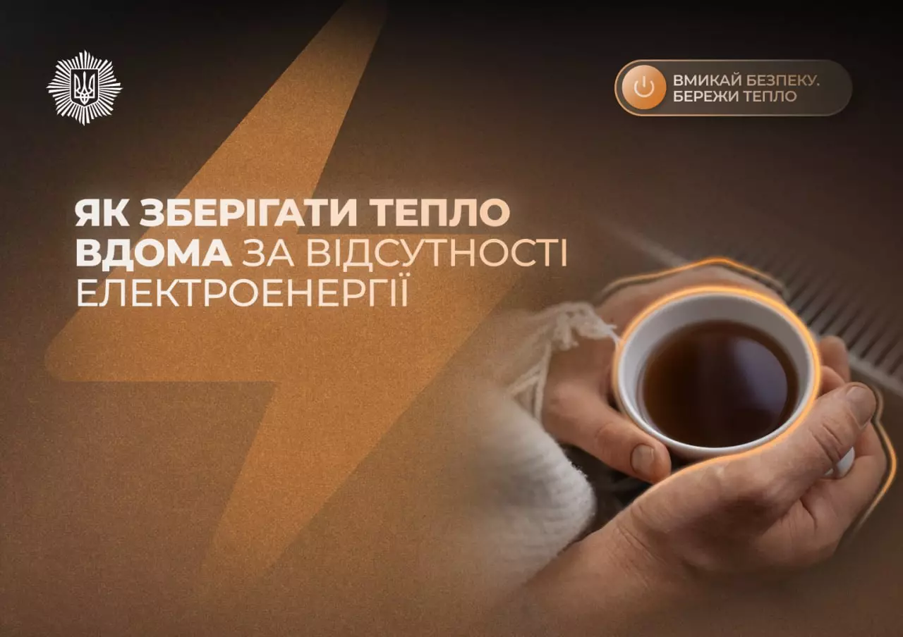 Як зігрітися в оселі за відсутності електроенергії та опалення?