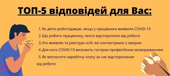 Як запобігти поширенню COVID-19 на підприємстві