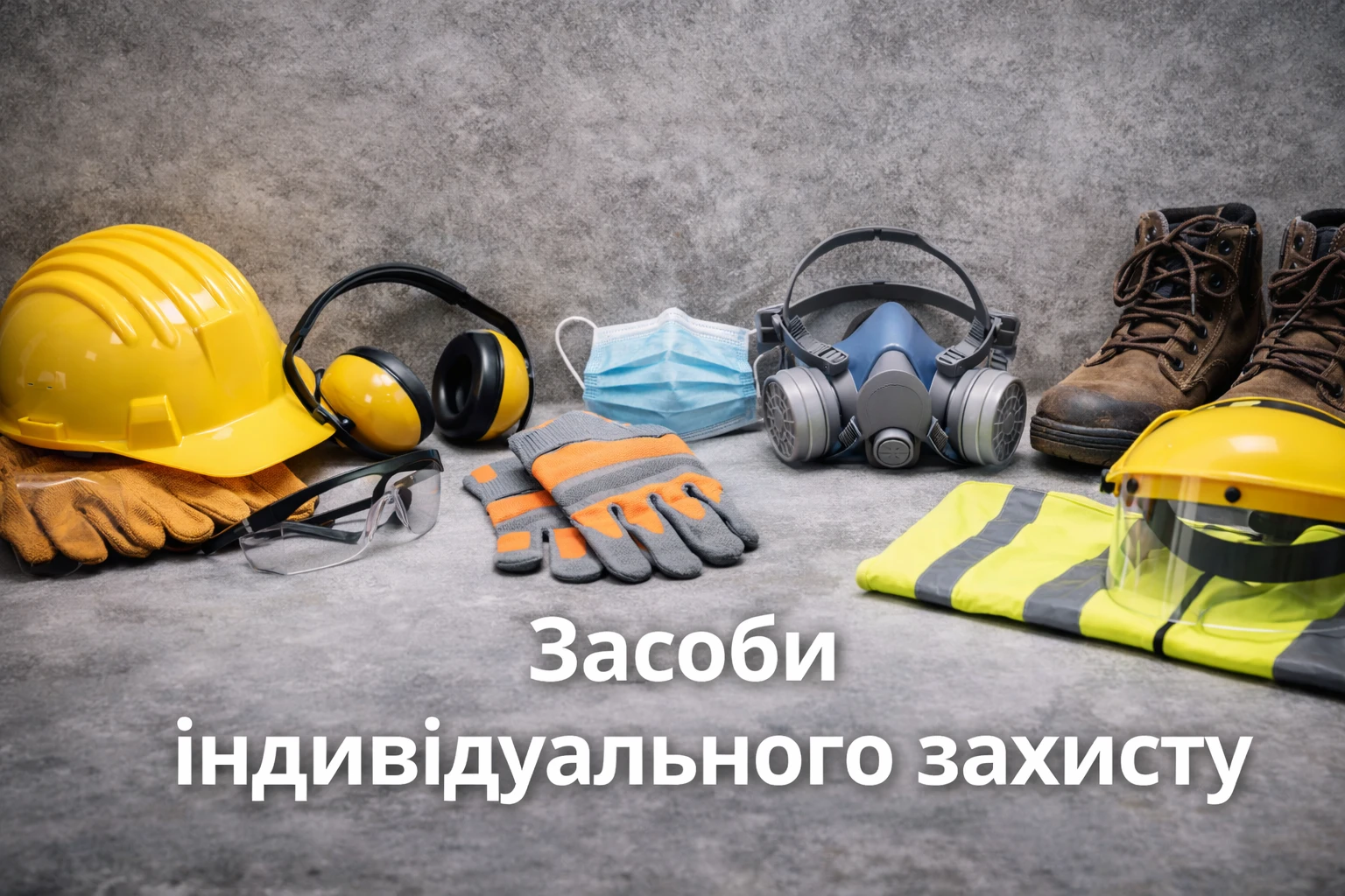 Забезпечення та використання засобів індивідуального захисту: брошура-пам'ятка від Держпраці