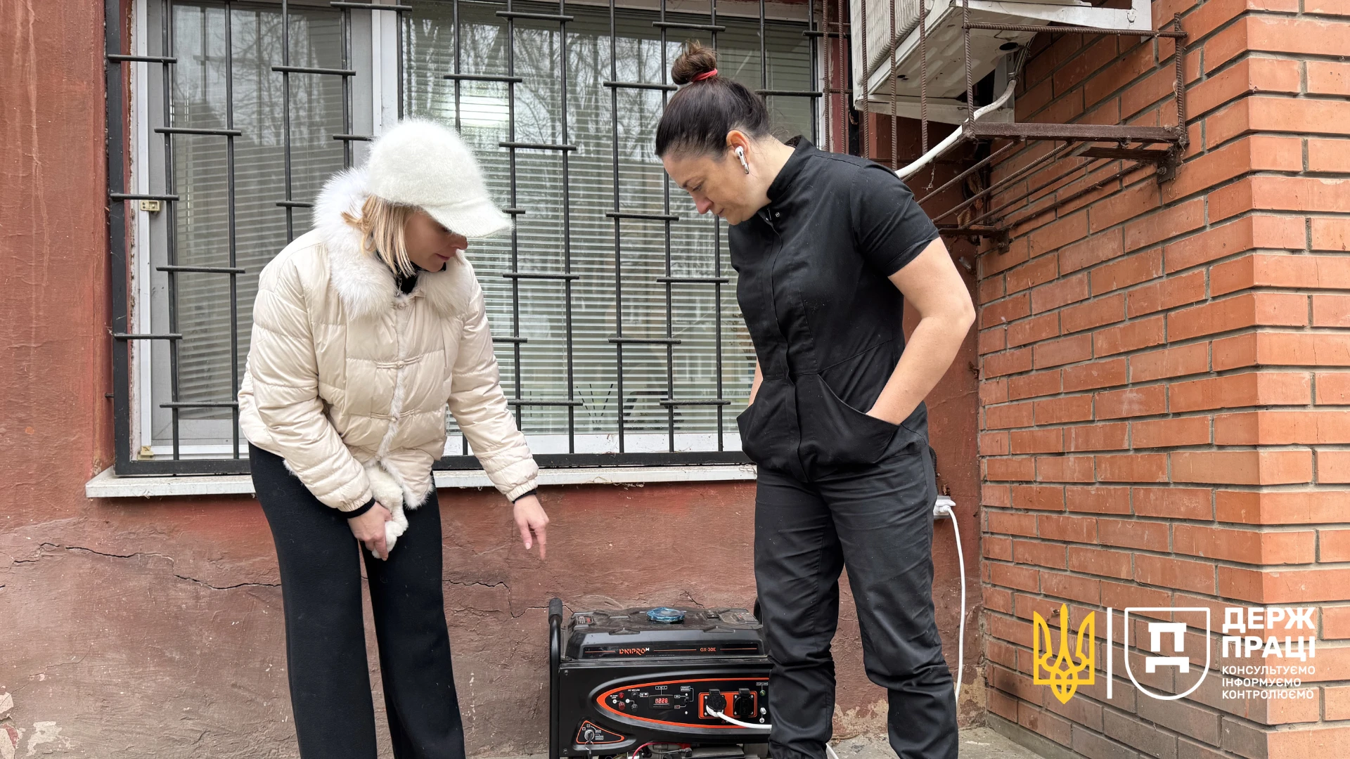 Наголошуємо на безпечній експлуатації генераторів