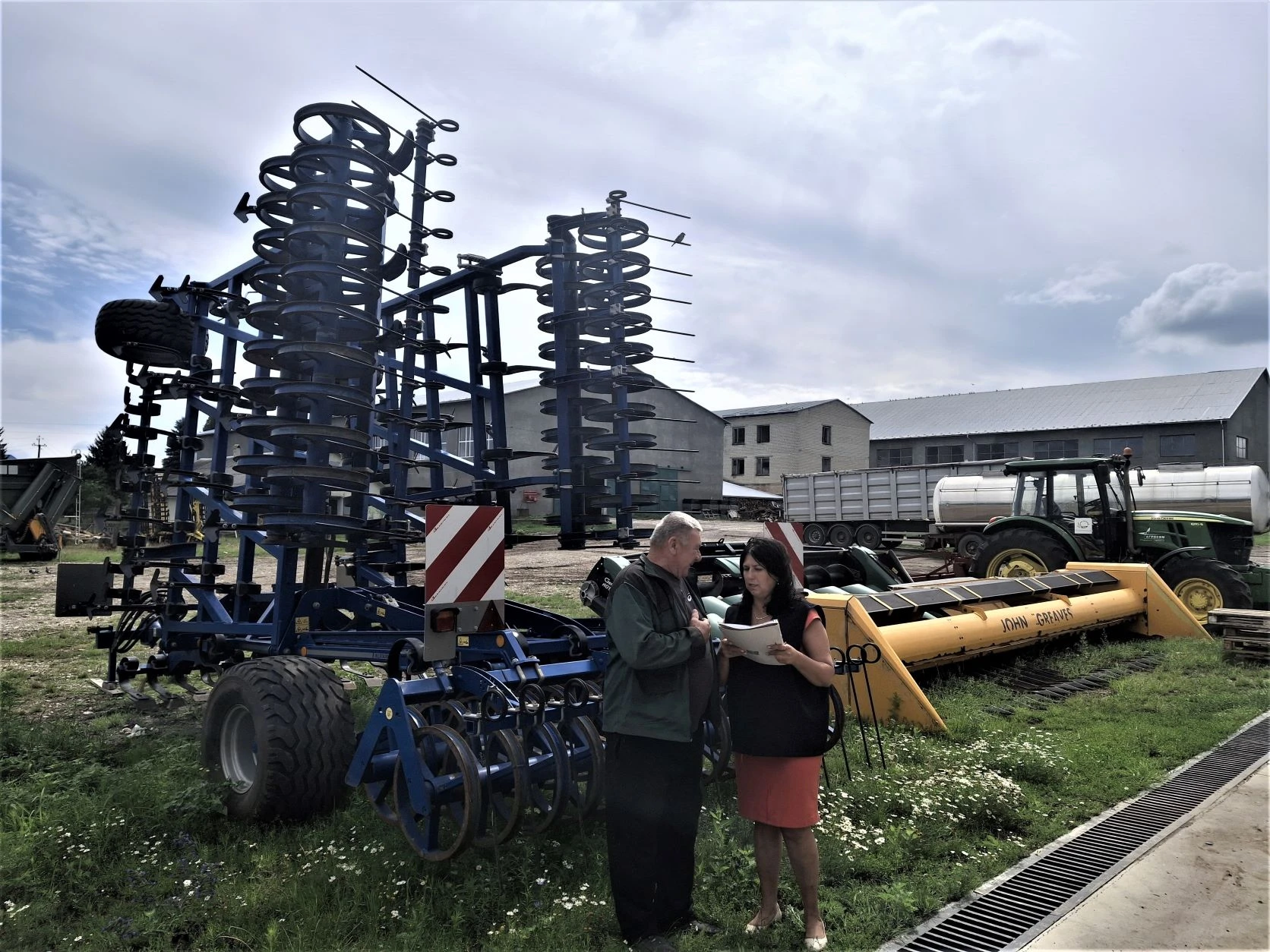 Проблема наїзду транспортних засобів в агросекторі: мінімізація ризиків
