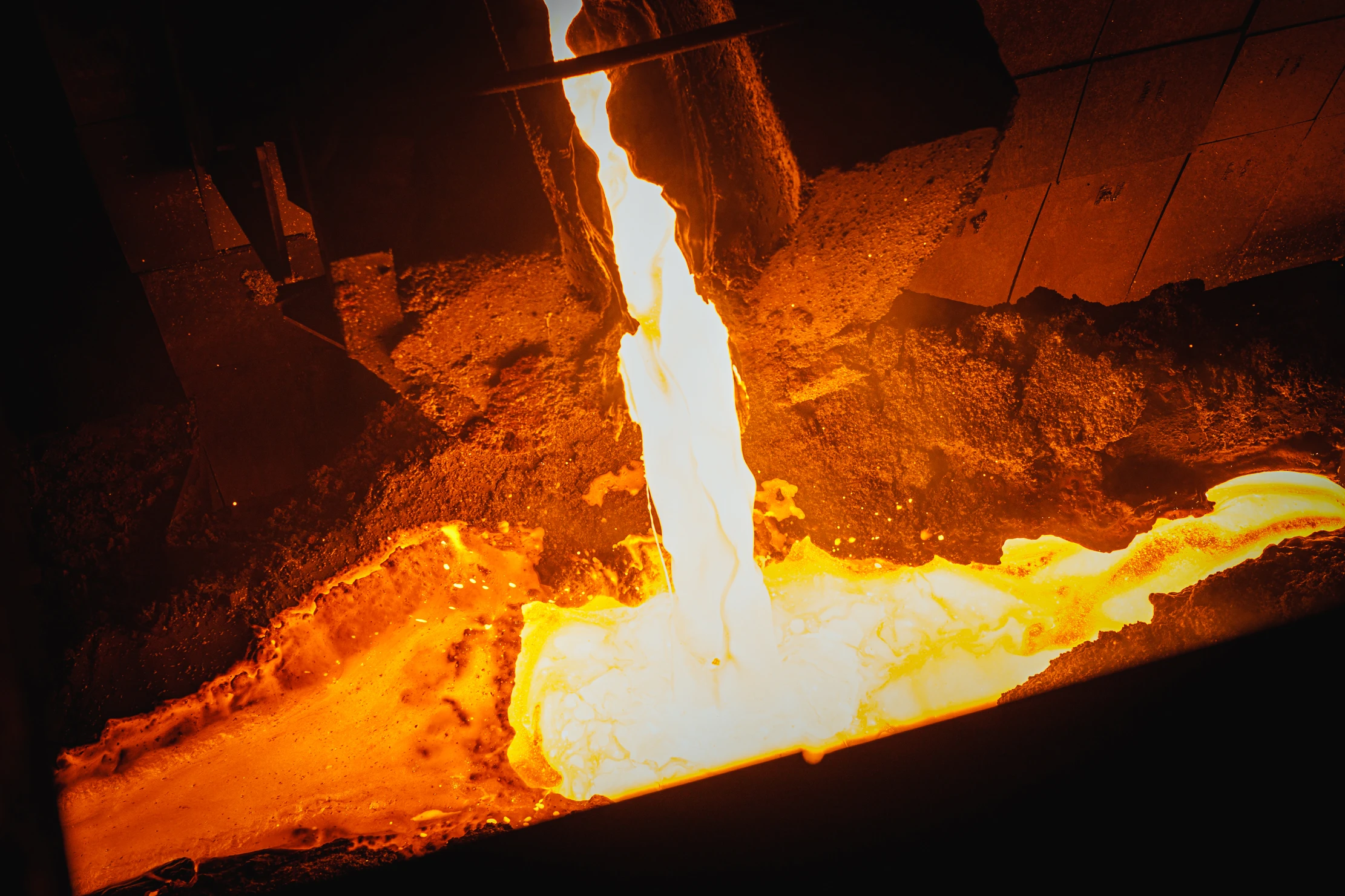 Розплавлений метал не залишає шансів на помилку