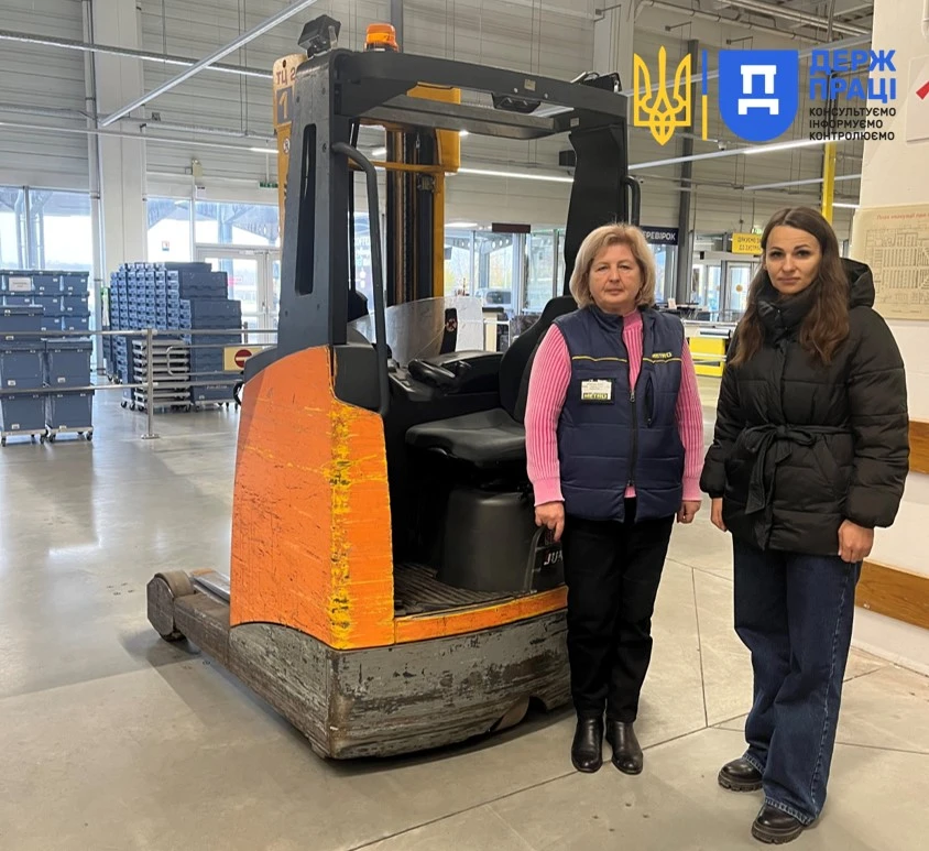 Безпечна експлуатація навантажувачів