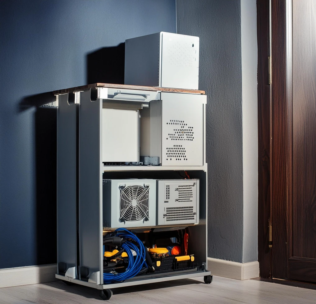 Безпечна експлуатація акумуляторних систем живлення в приміщеннях