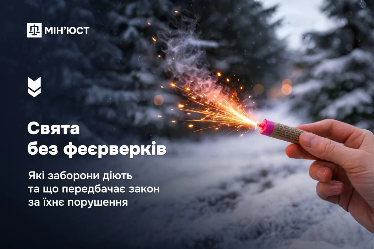 Заборона феєрверків: основні вимоги закону