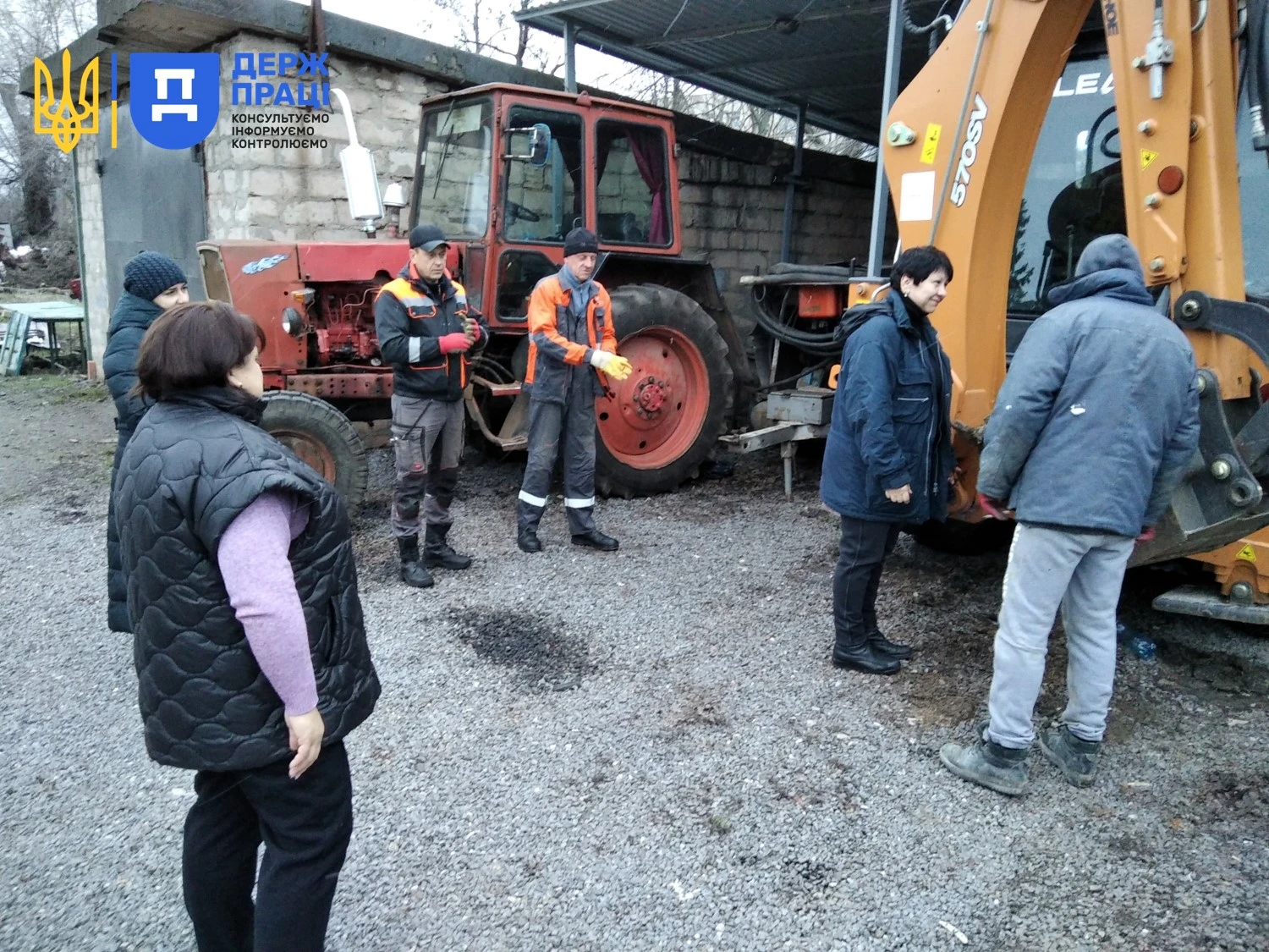 Безпека під час навантаження, розвантаження та перевезення вантажів автомобільним транспортом