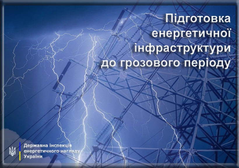 Як підготувати енергетичну інфраструктури до грозового періоду — пам'ятка від Держенергонагляду