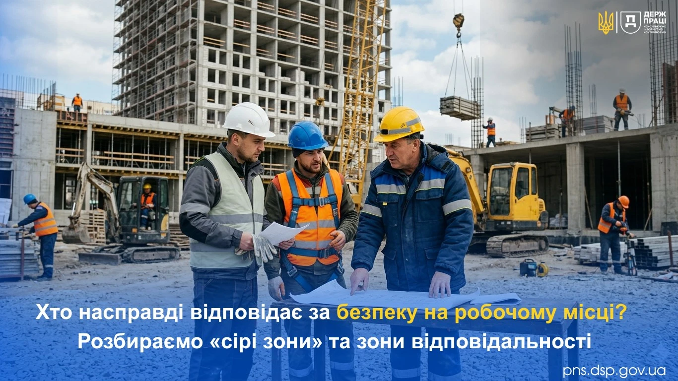Хто відповідає за безпеку праці: розподіл ролей і сірі зони