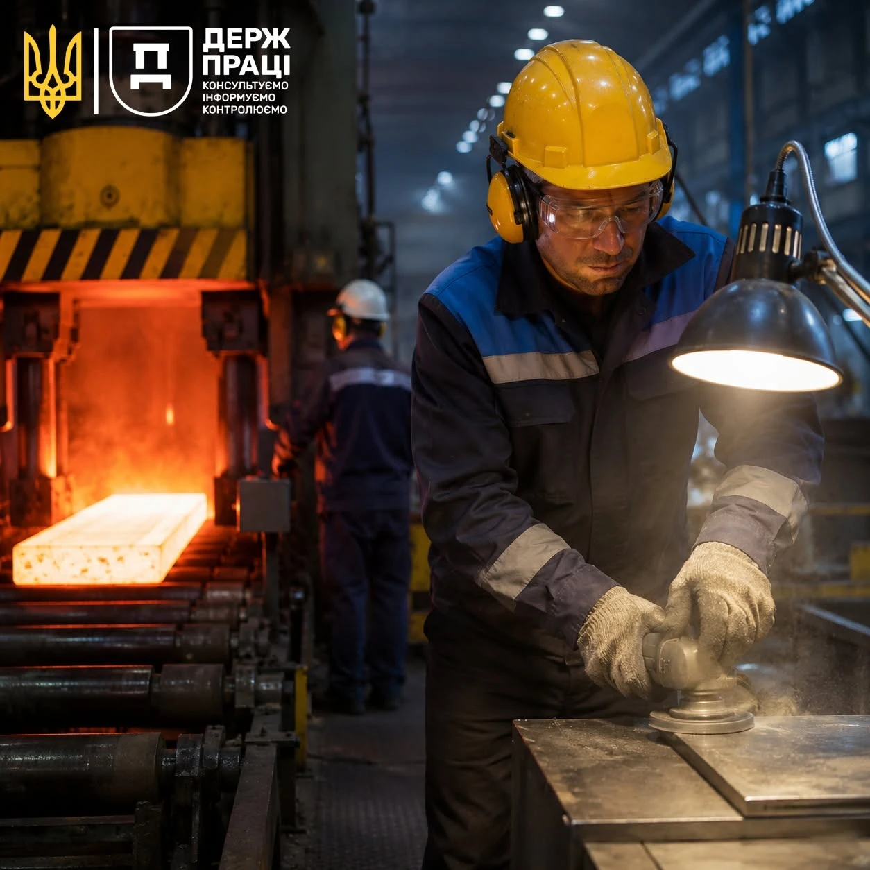 Які фізичні фактори впливають на здоров’я працівників і що важливо врахувати: акценти Держпраці
