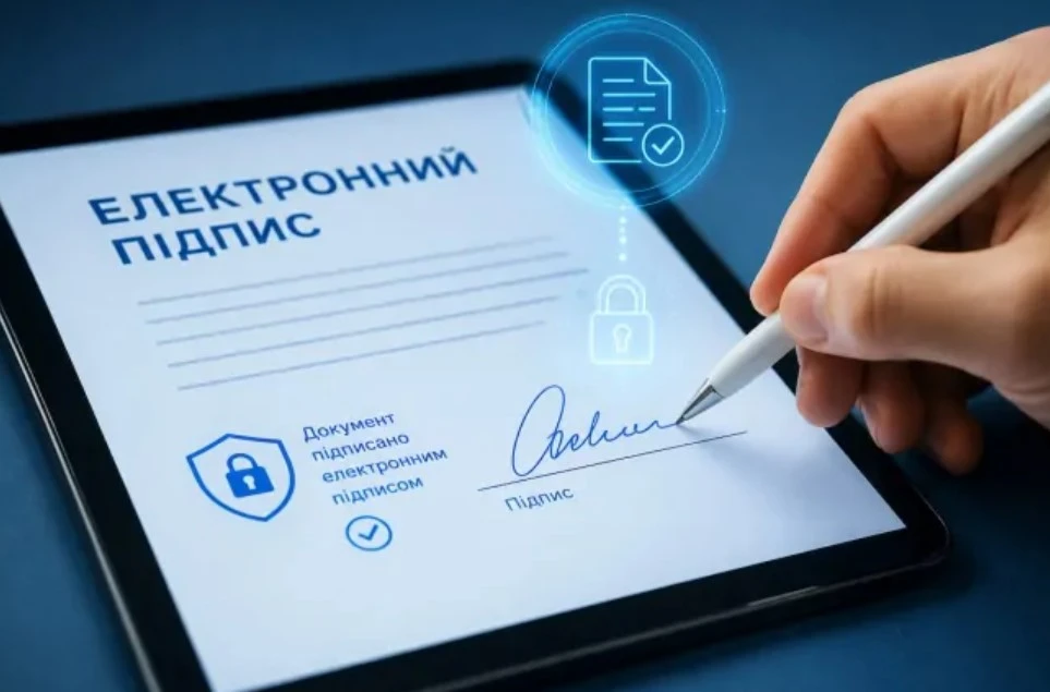 Як зміниться використання е-підпису з 1 вересня 2026 року: роз'яснення Мінцифри