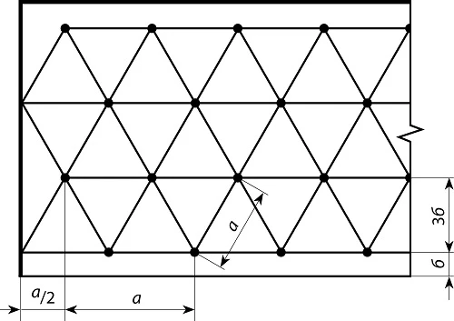 Обираємо пожежні сповіщувачі правильно Схема трикутного розміщення сповіщувачів