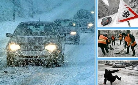 Як експлуатувати транспортні засоби у зимовий період