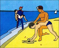 Домедична допомога потопельнику