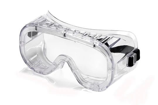 Захисні окуляри Закриті окуляри з непрямою вентиляцією та прозорими лінзами з ацетату