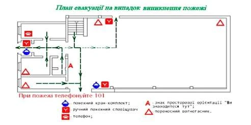 Приклад плану евакуації скачати Приклад плану евакуації скачати