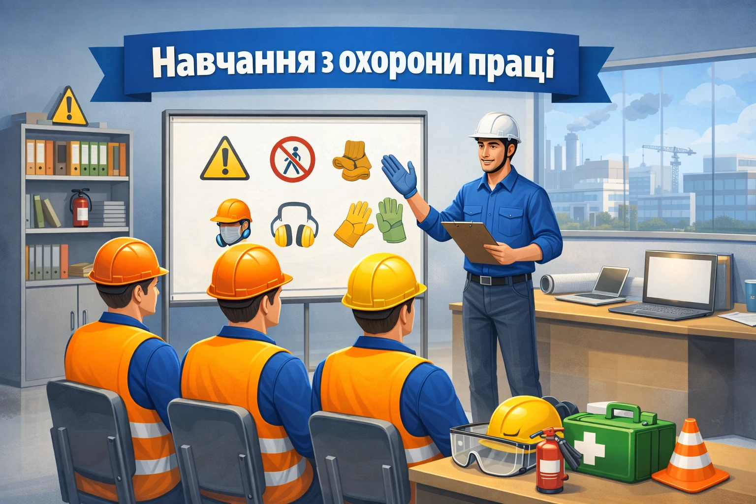 Навчання з охорони праці