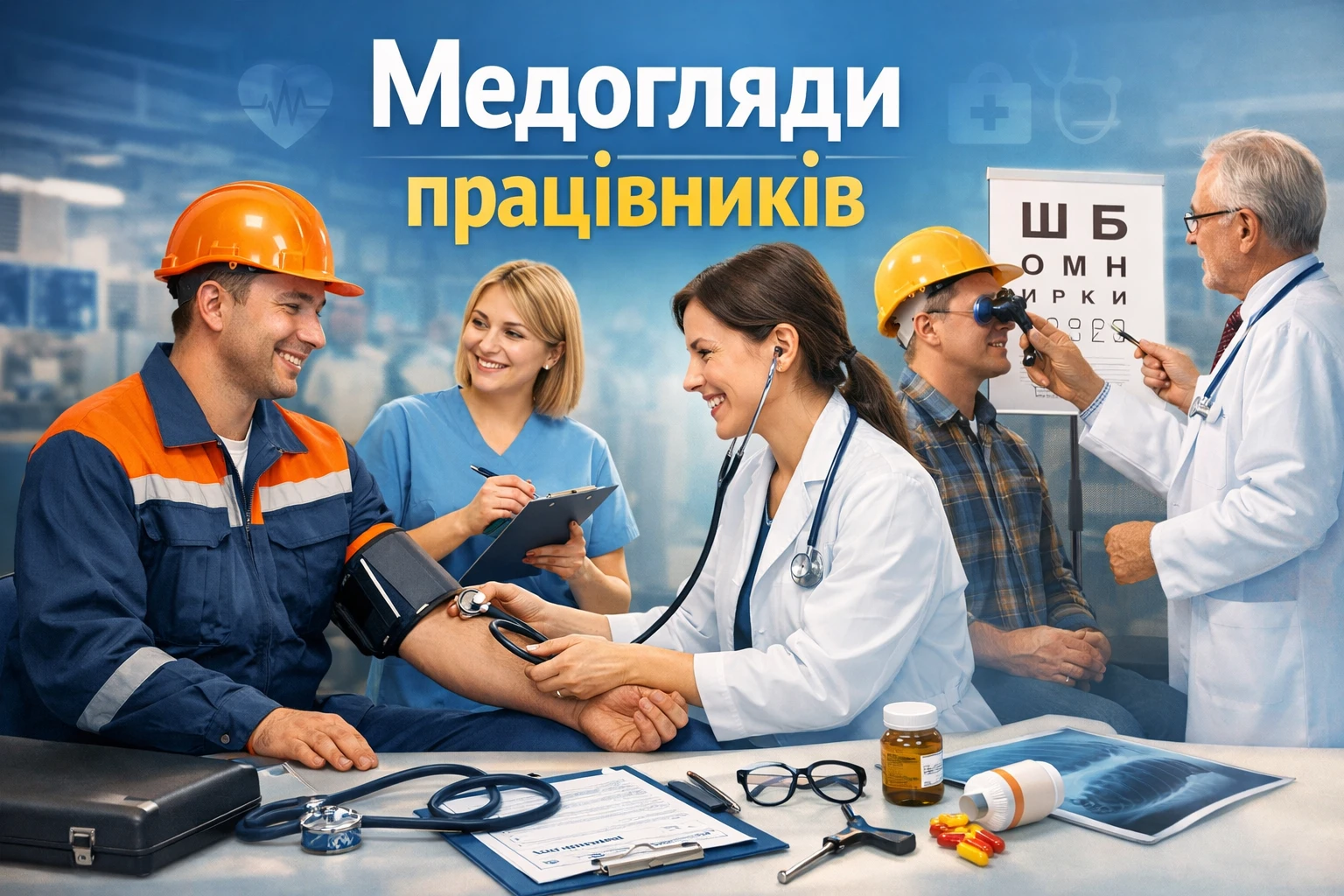 Медичні огляди