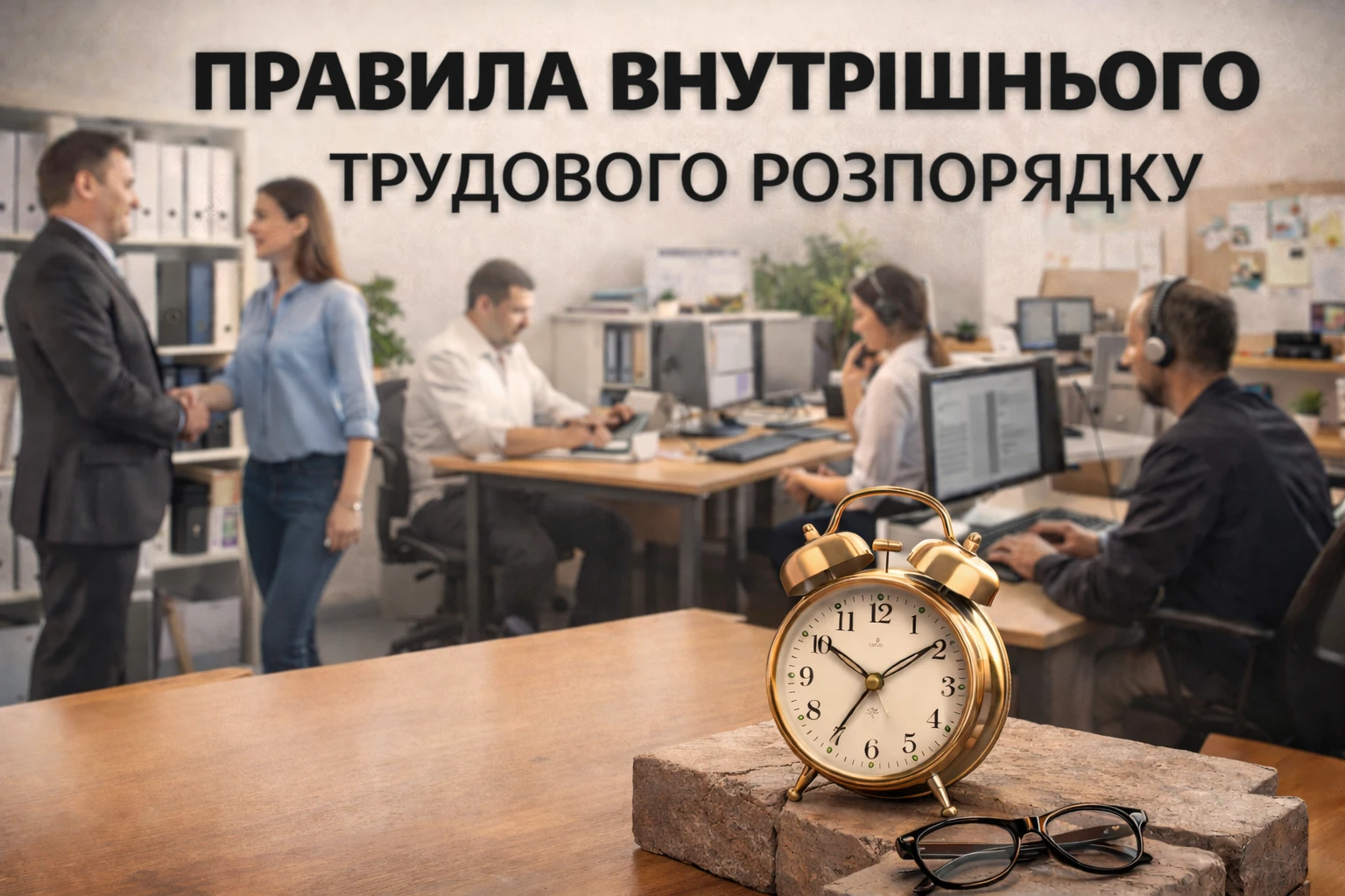 Правила внутрішнього трудового розпорядку