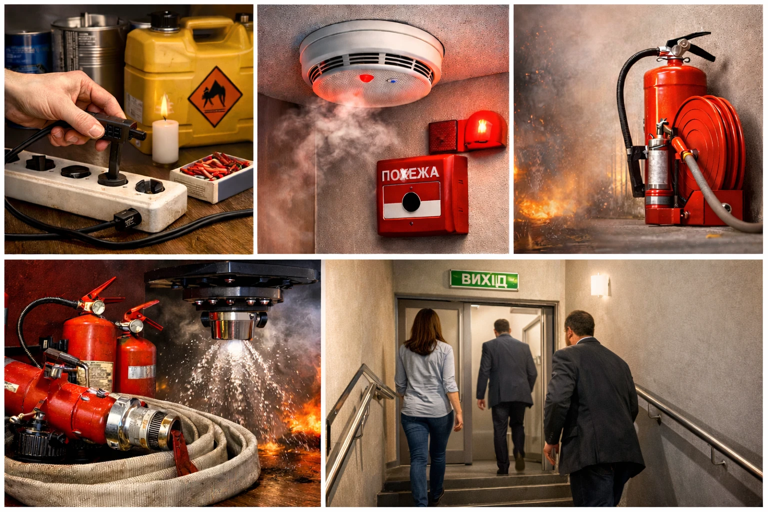 Пожежна безпека