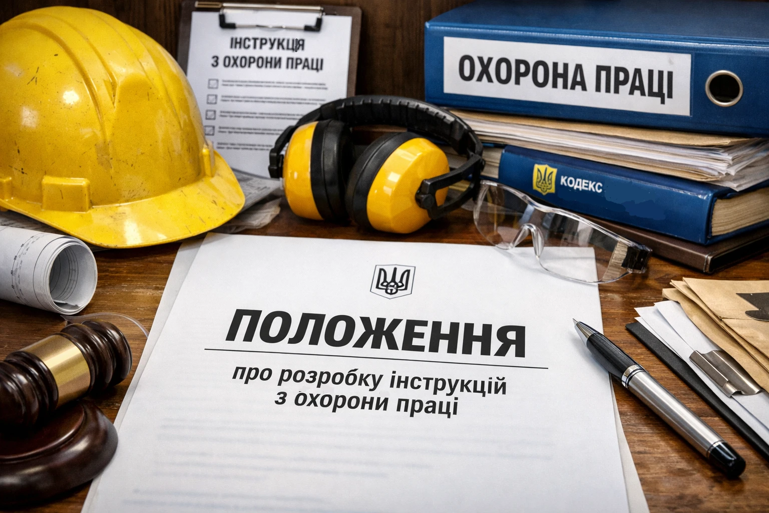 Положення про розробку інструкцій з охорони праці