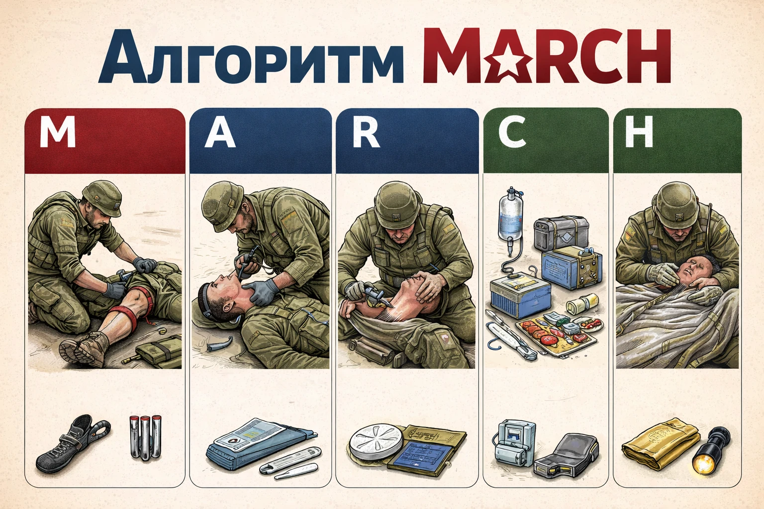 алгоритм марч