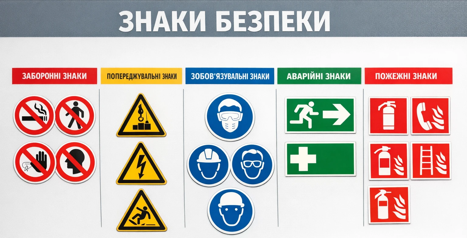 Знаки безпеки