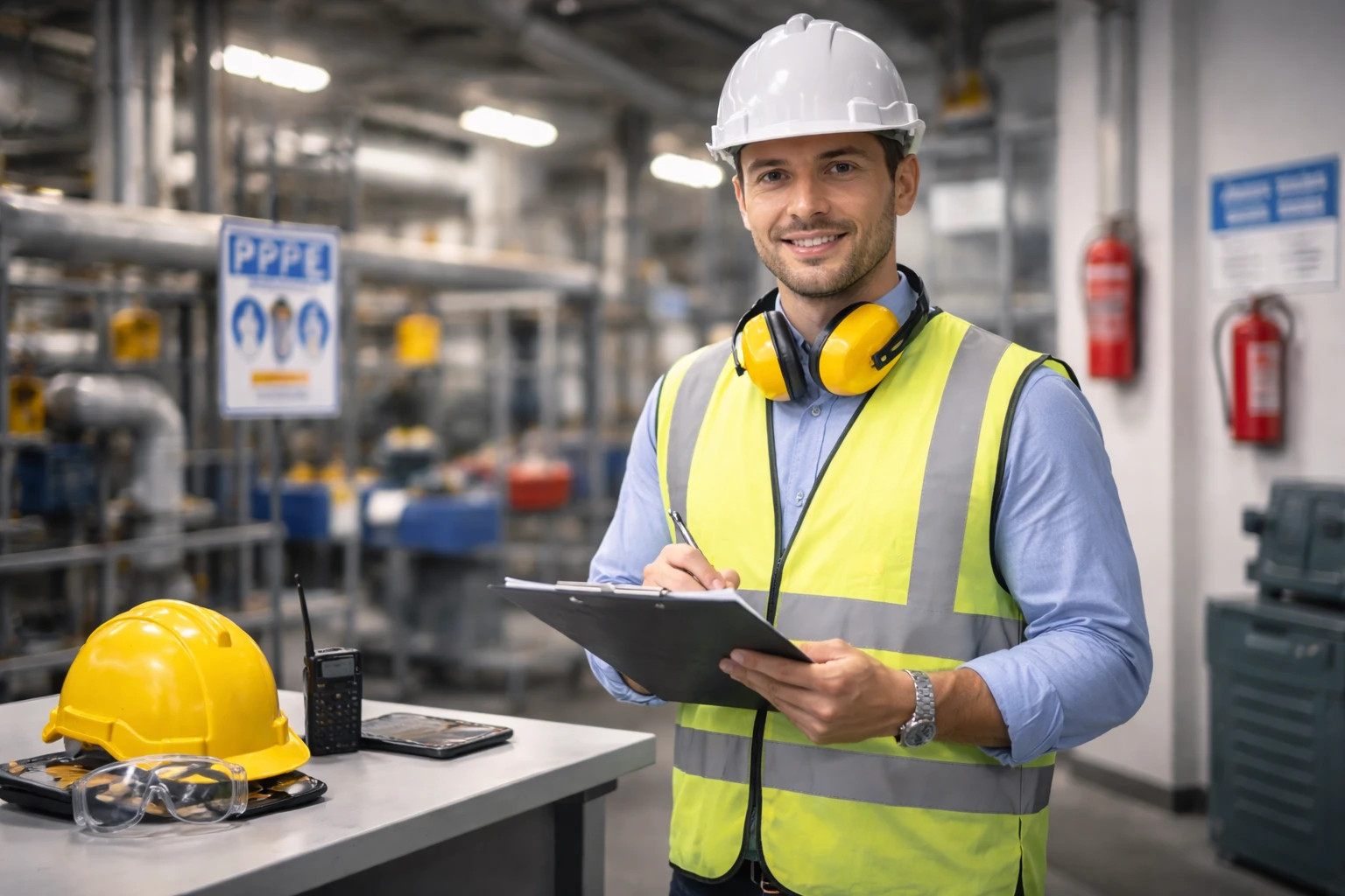 Інженер з охорони праці