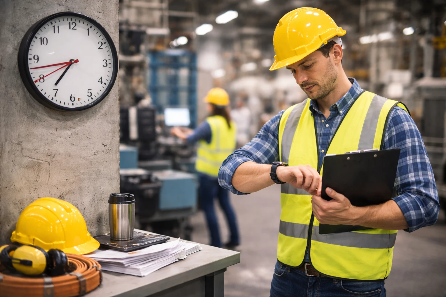 Облік робочого часу