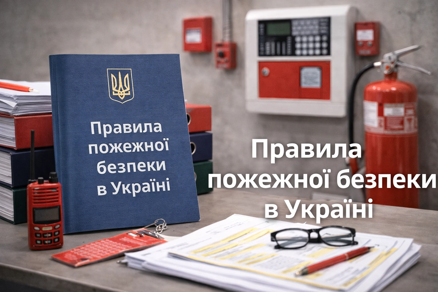 Правила пожежної безпеки в Україні