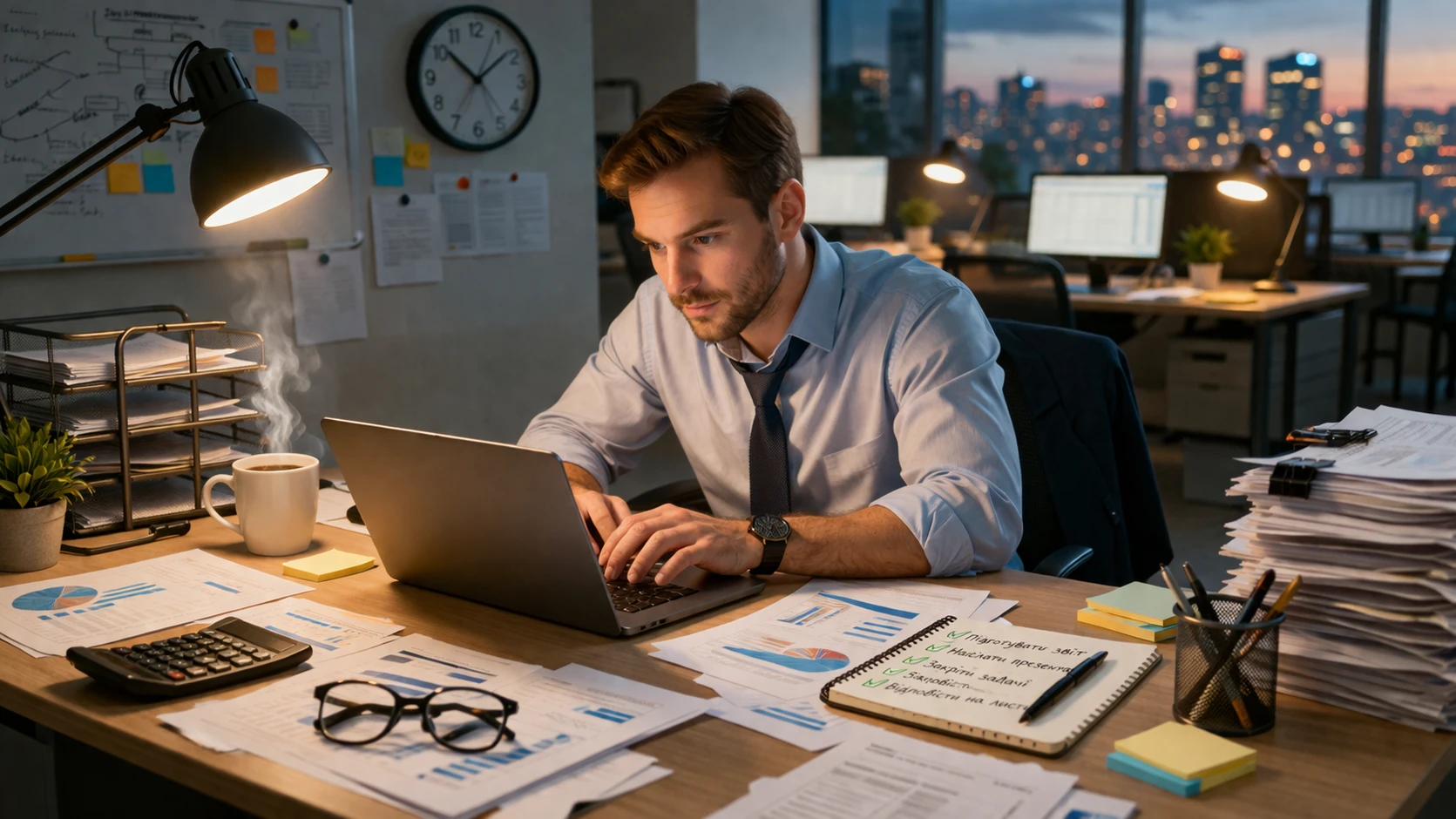 Надурочні роботи