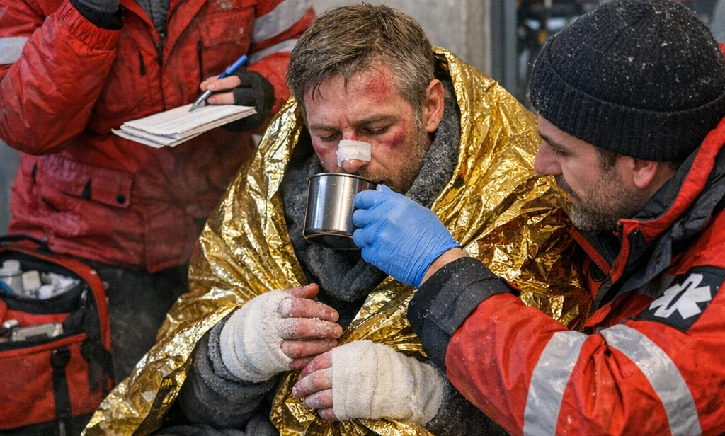 Перша допомога при обмороженні