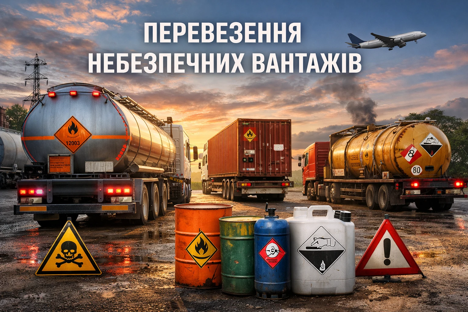 Перевезення небезпечних вантажів