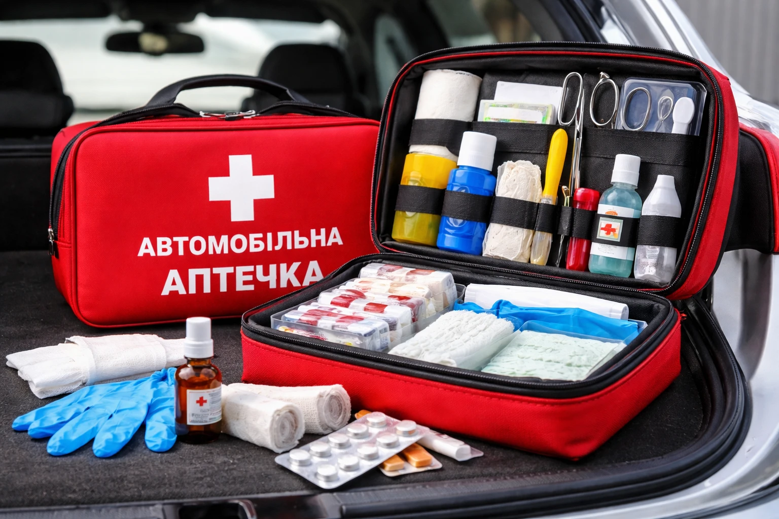 Автомобільна аптечка
