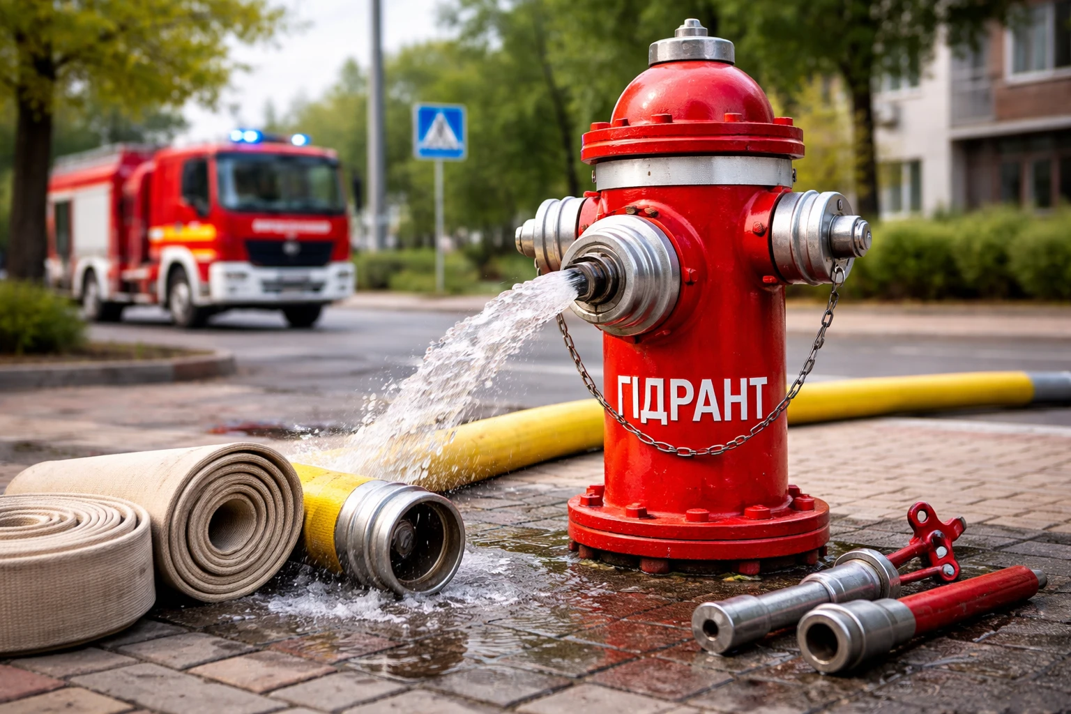 Пожежний гідрант