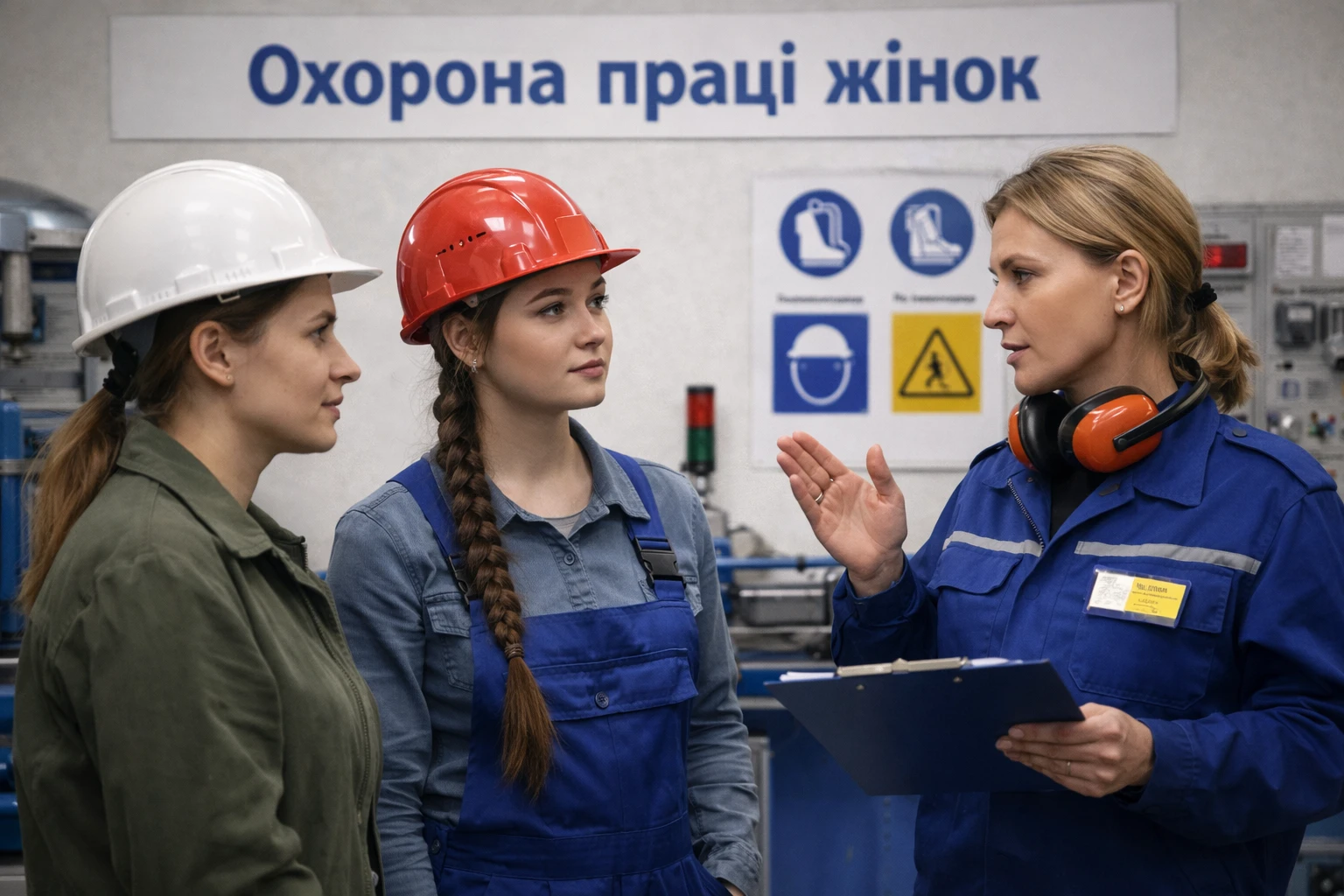 Охорона праці жінок