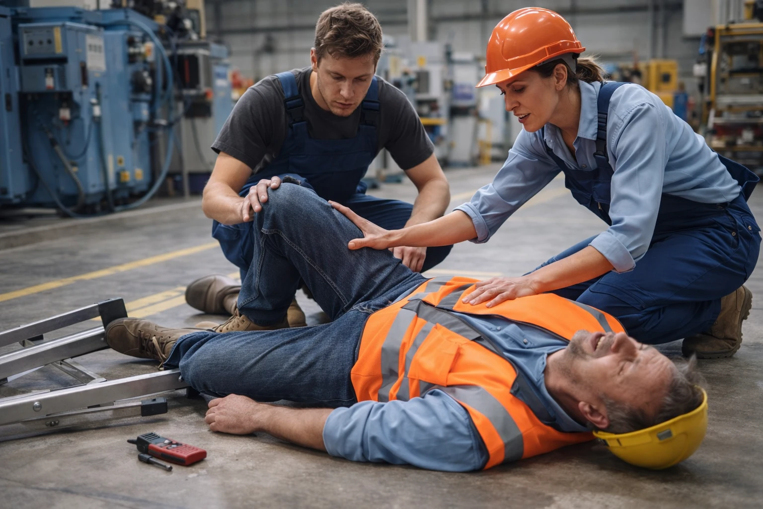 Нещасний випадок на виробництві