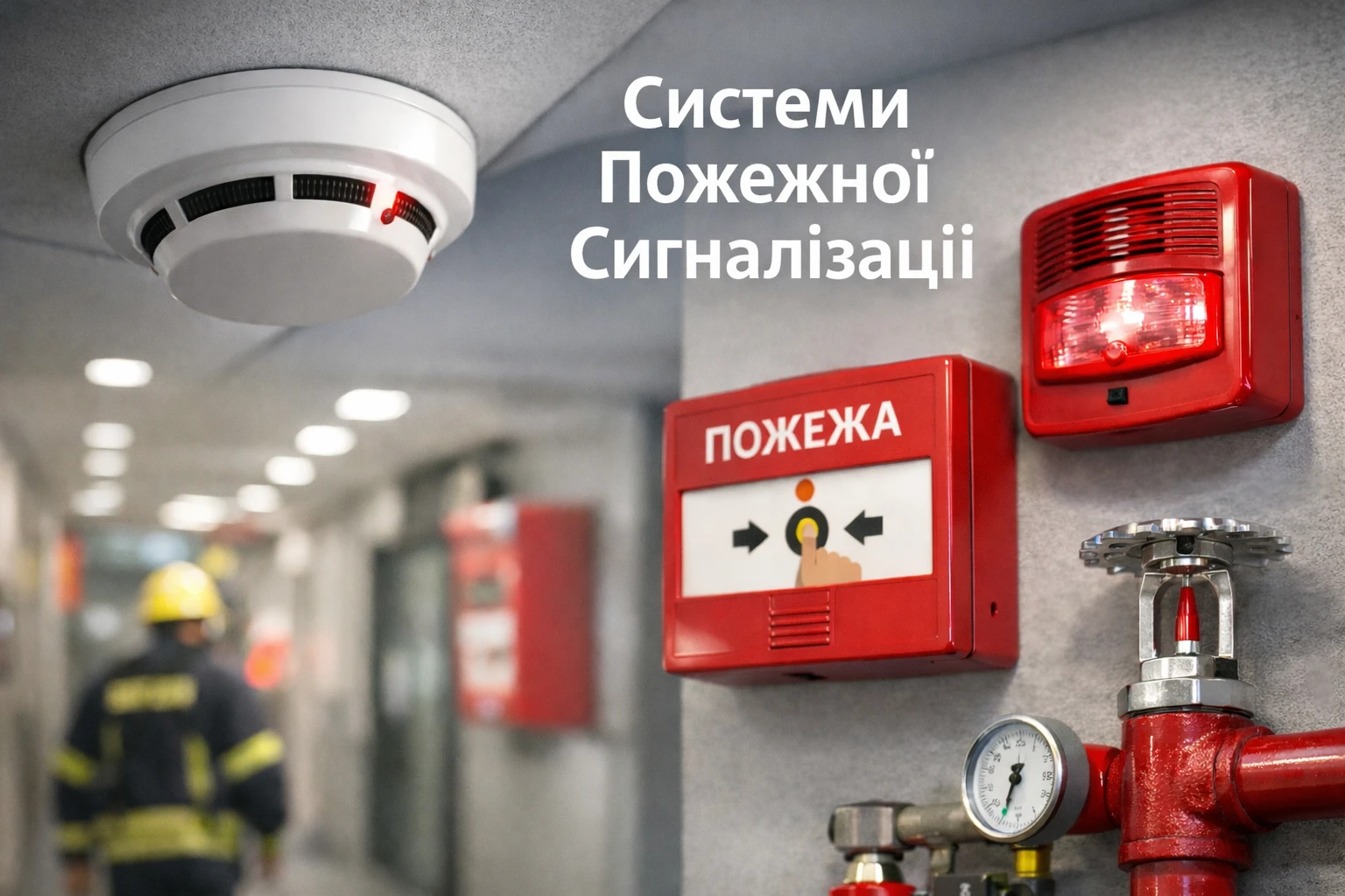 Системи пожежної сигналізації