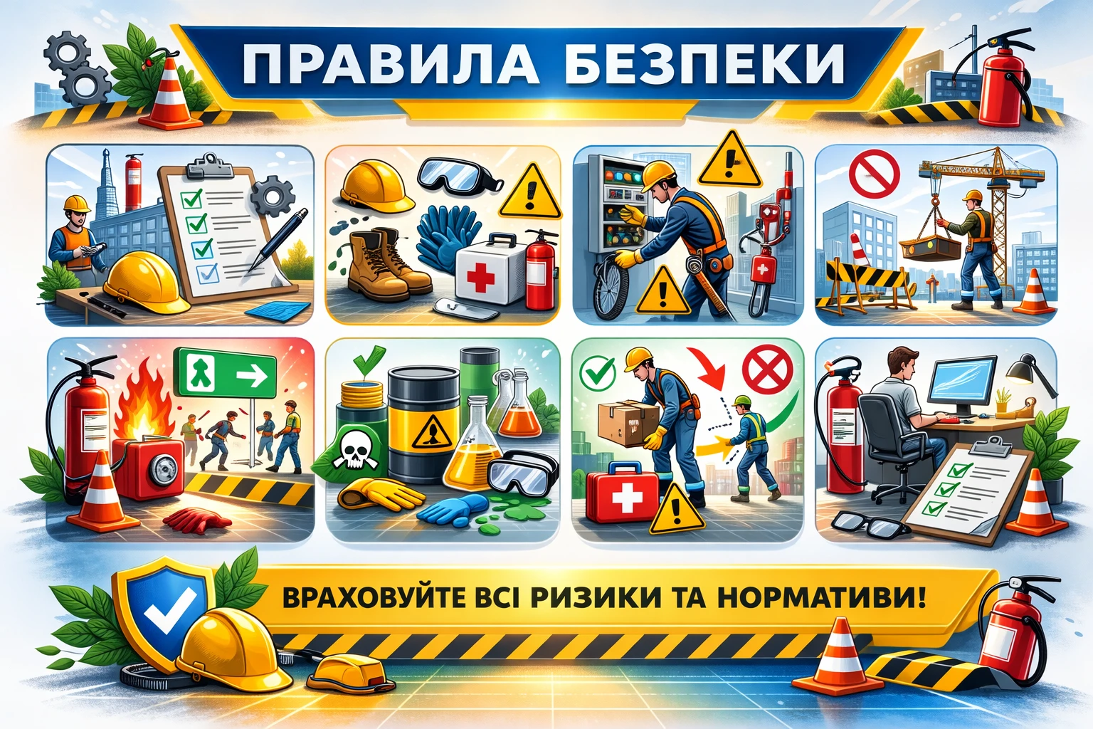 Правила безпеки