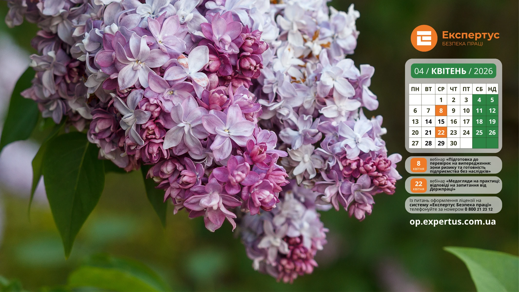 Весняні заставки на робочий стіл