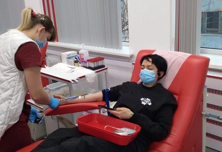 На які пільги мають право донори крові під час воєнного стану