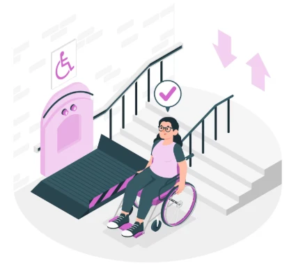 Безпечна експлуатація підйомників для осіб з інвалідністю
