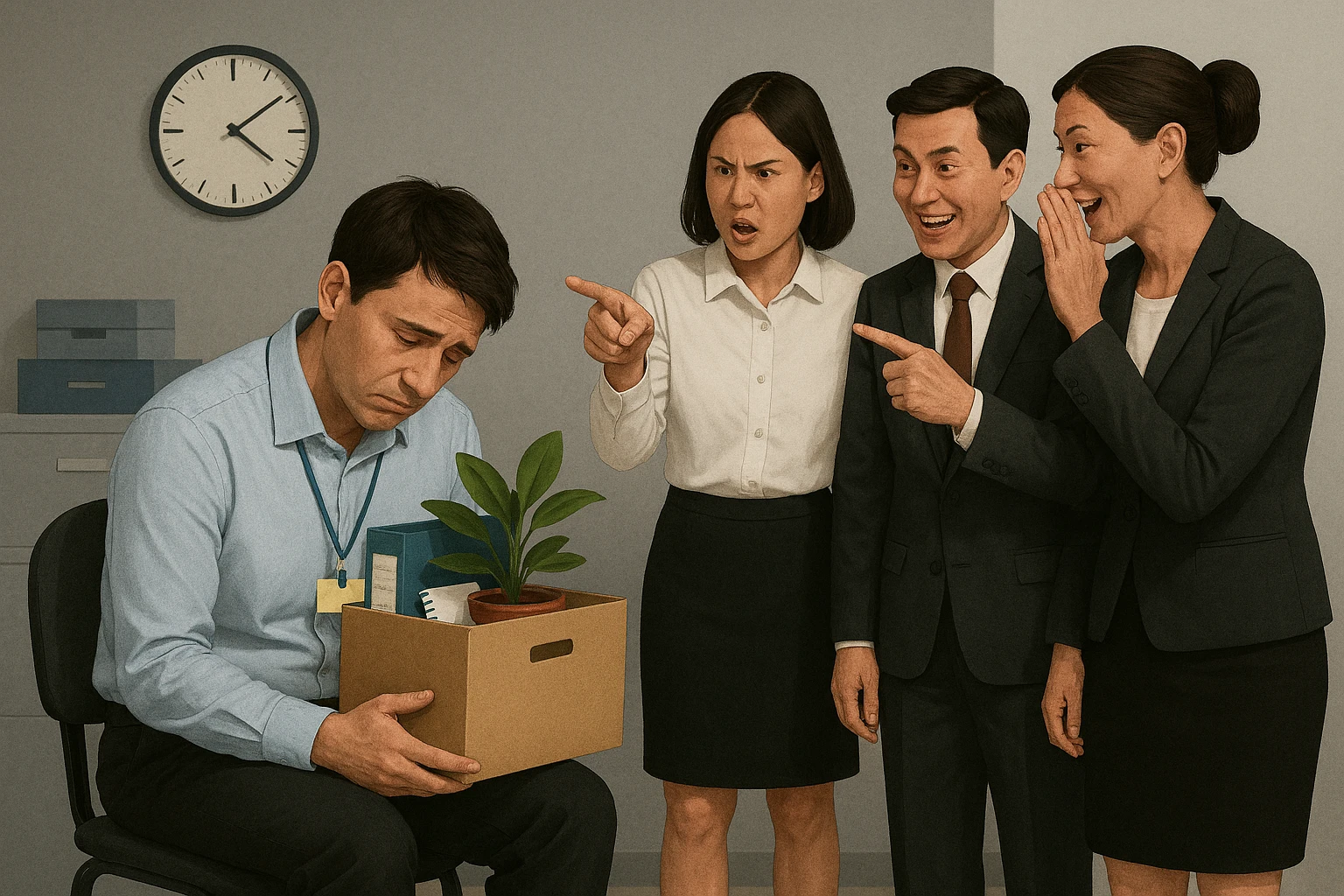 Мобінг на роботі: як розпізнати психологічне цькування