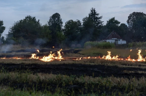Відповідальність за порушення пожежної безпеки влітку